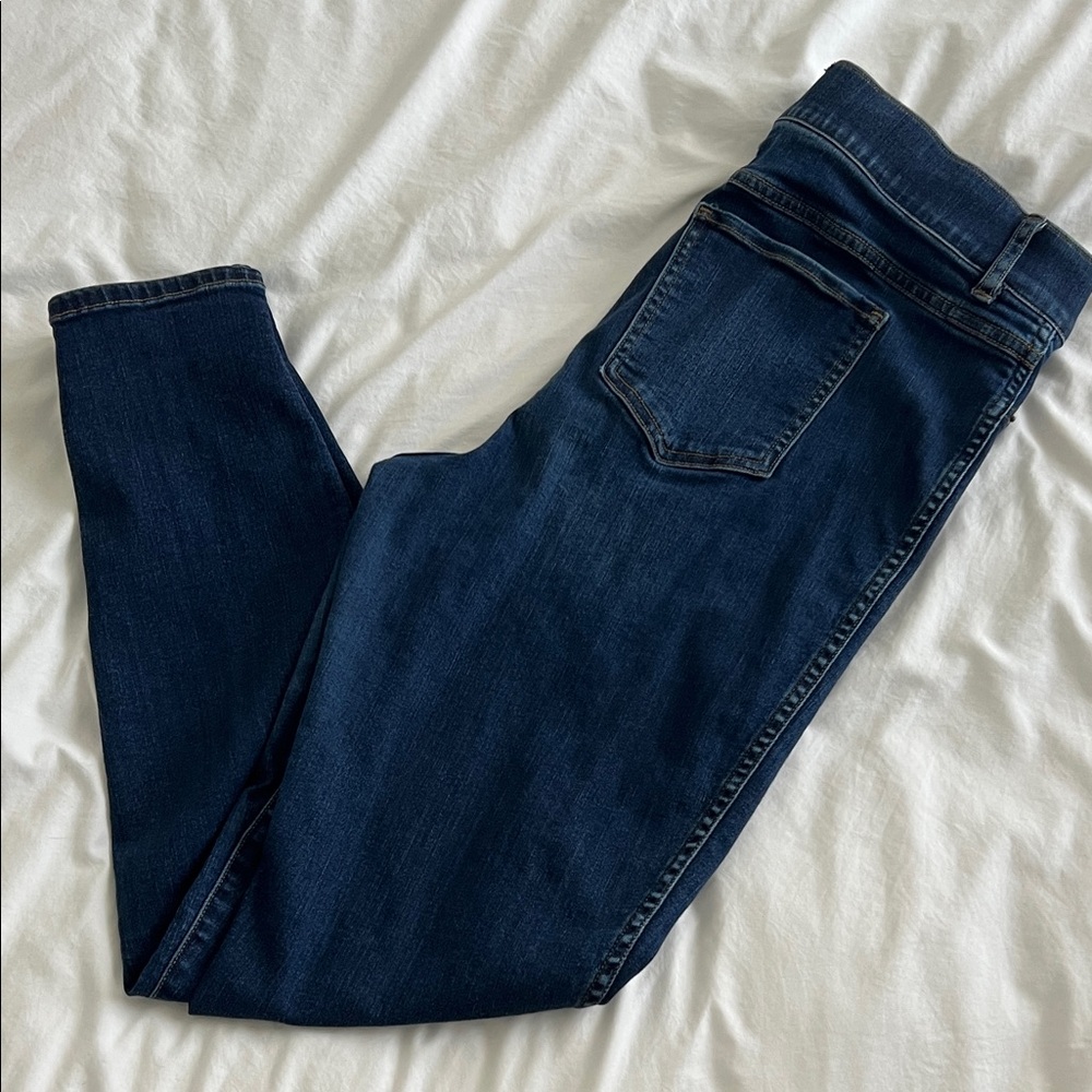 SPANX Dark Blue Women's Skinny Jeans